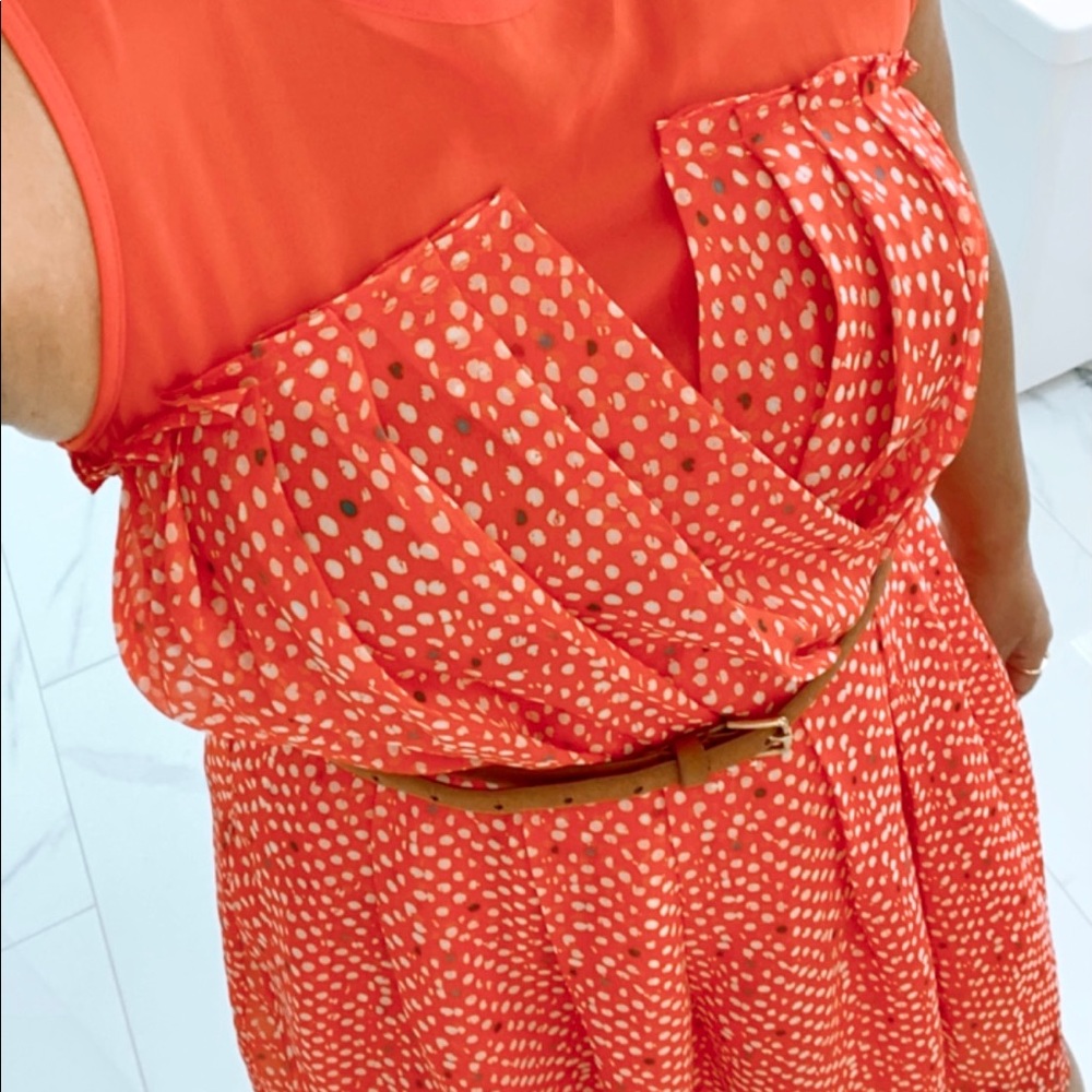 Sugarlips Poppy Flowing Midi Dress Size M